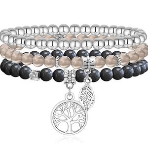 Tree of Life Bracelet Set